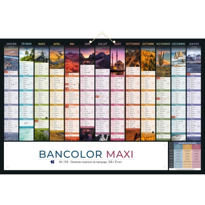 Calendrier bancaire
