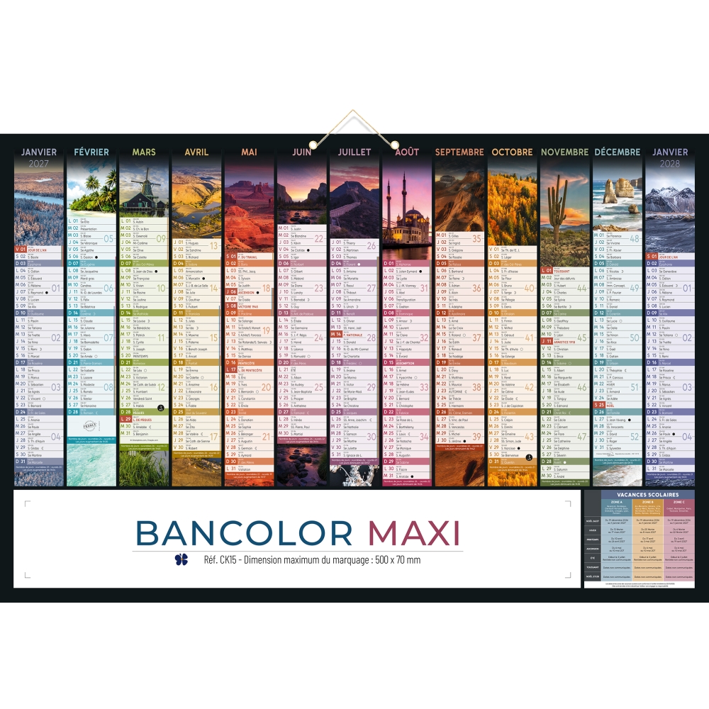 Calendrier bancaire