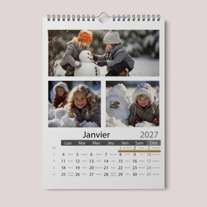Calendrier PHOTO CLASSIQUE