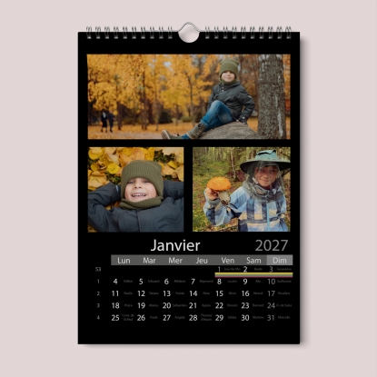 Calendrier PHOTO CLASSIQUE