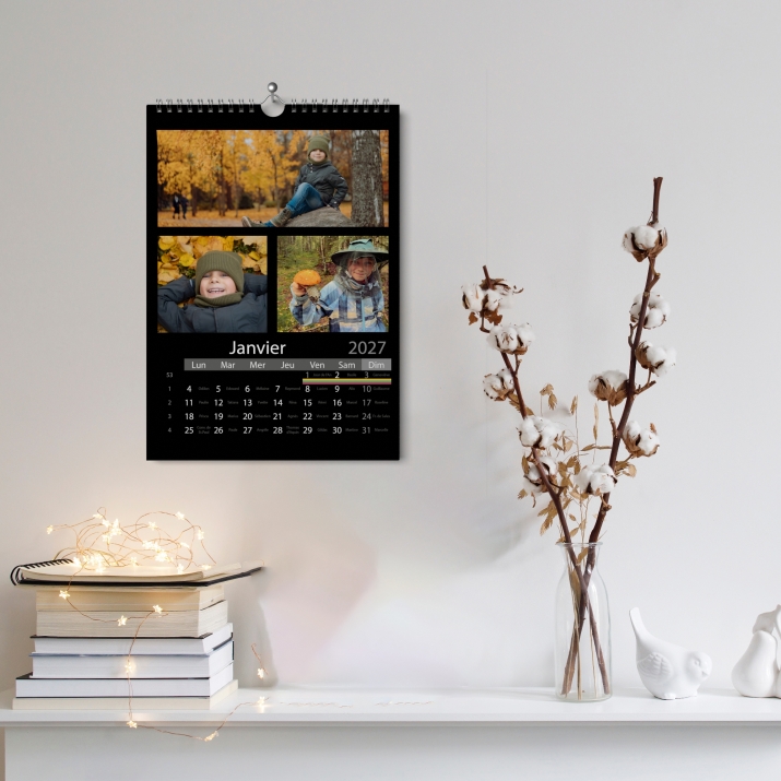 Calendrier PHOTO CLASSIQUE