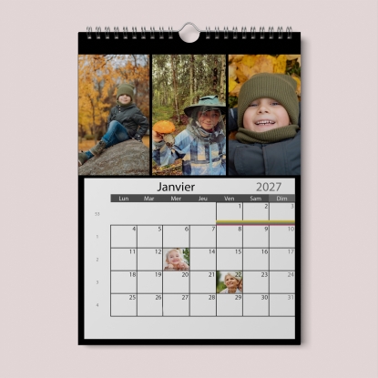 Calendrier PHOTO DATE