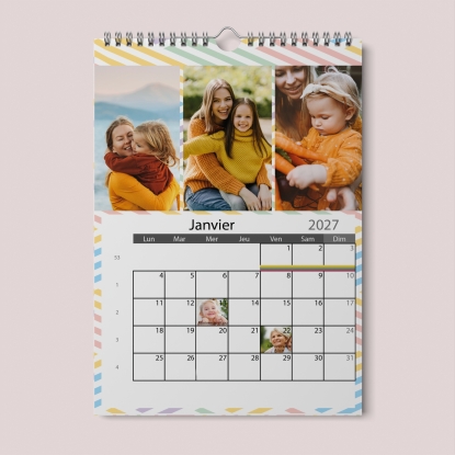 Calendrier PHOTO DATE