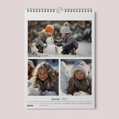 Calendrier MAXI PHOTO