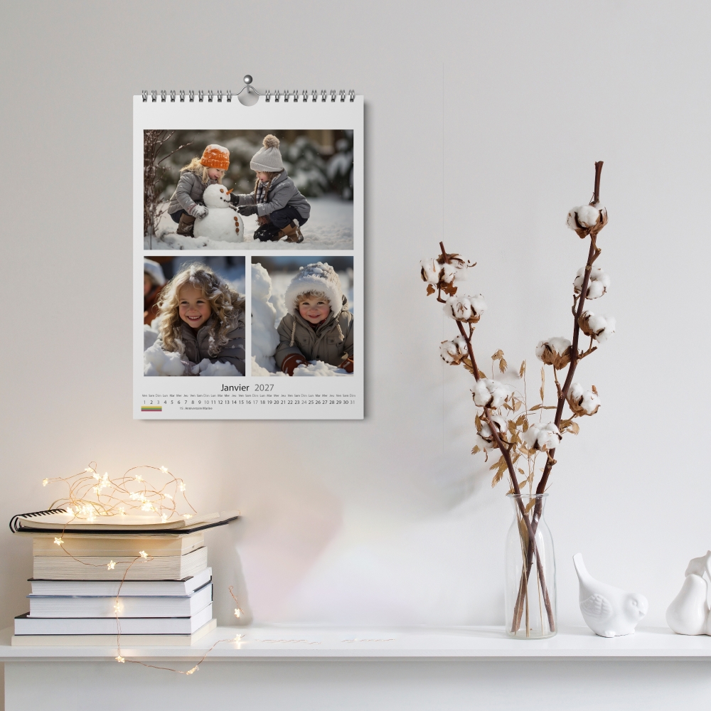 Calendrier MAXI PHOTO