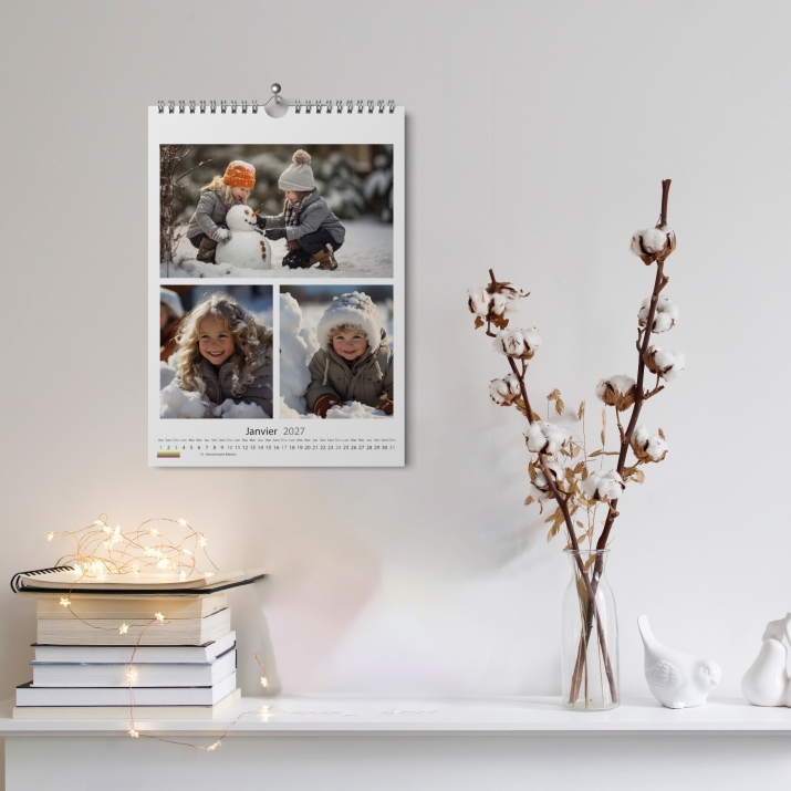 Calendrier MAXI PHOTO