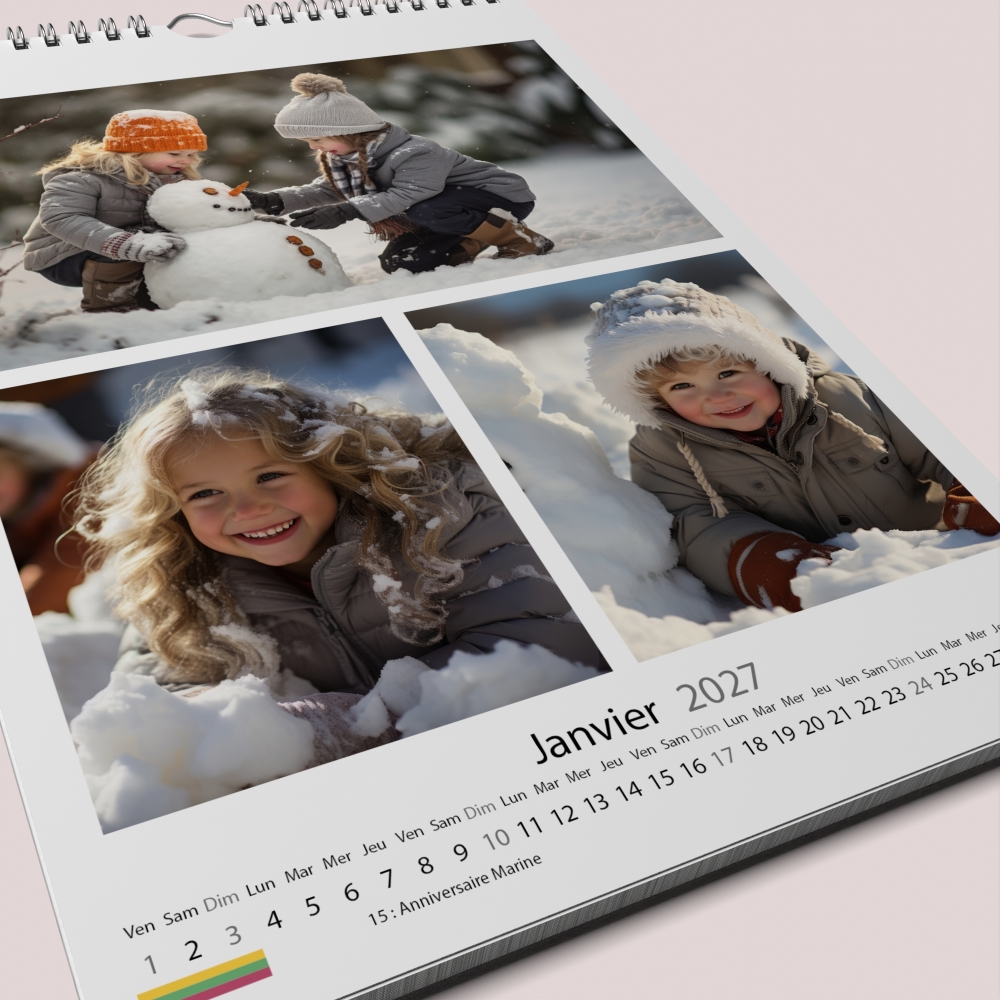 Calendrier MAXI PHOTO