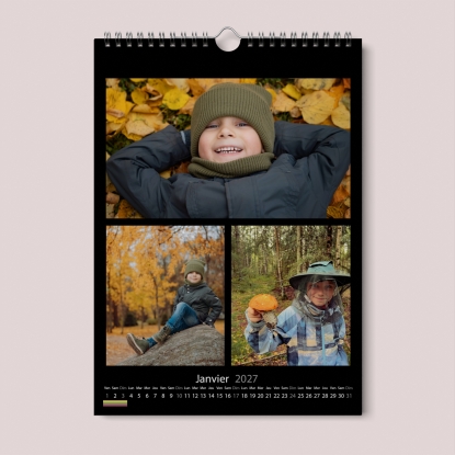 Calendrier MAXI PHOTO