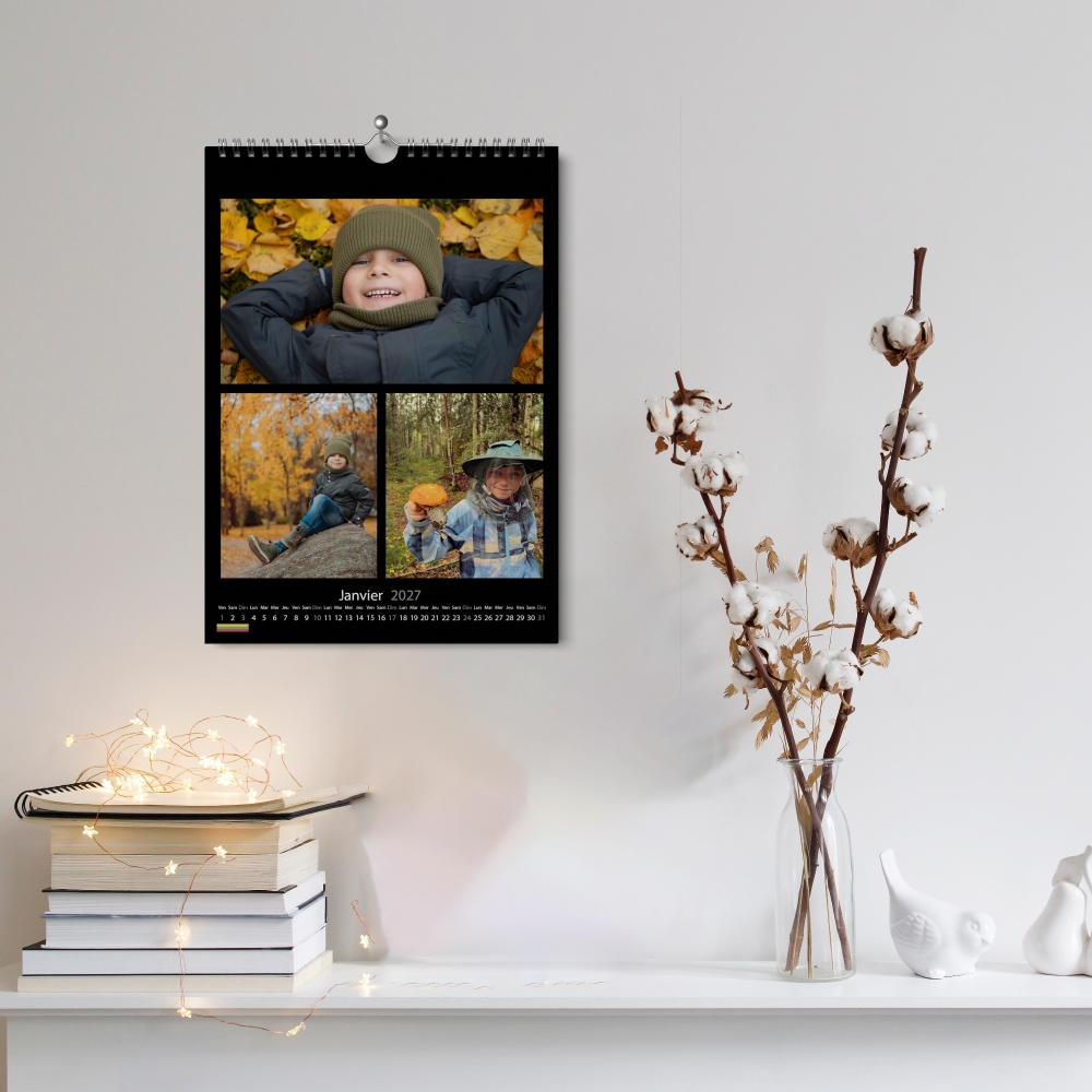 Calendrier MAXI PHOTO