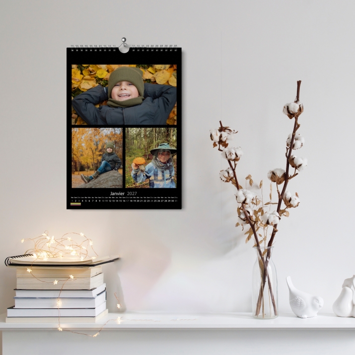 Calendrier MAXI PHOTO