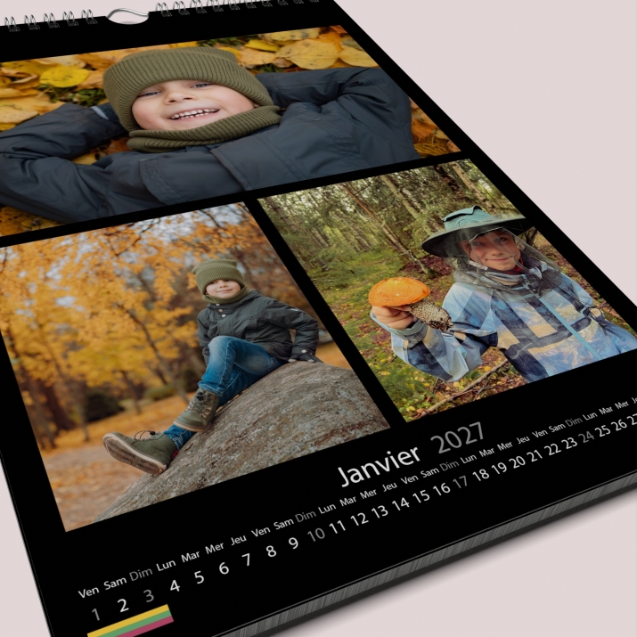 Calendrier MAXI PHOTO