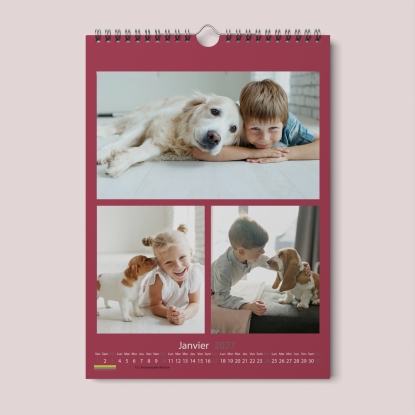 Calendrier MAXI PHOTO