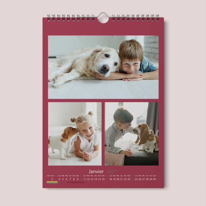 Calendrier MAXI PHOTO
