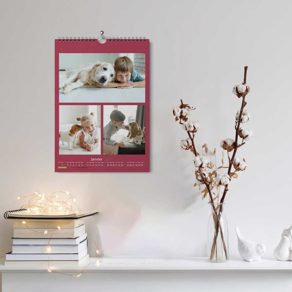 Calendrier MAXI PHOTO