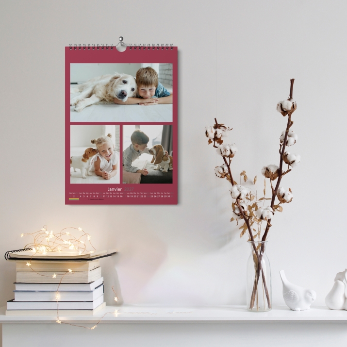 Calendrier MAXI PHOTO