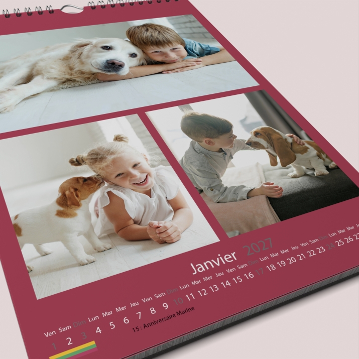 Calendrier MAXI PHOTO