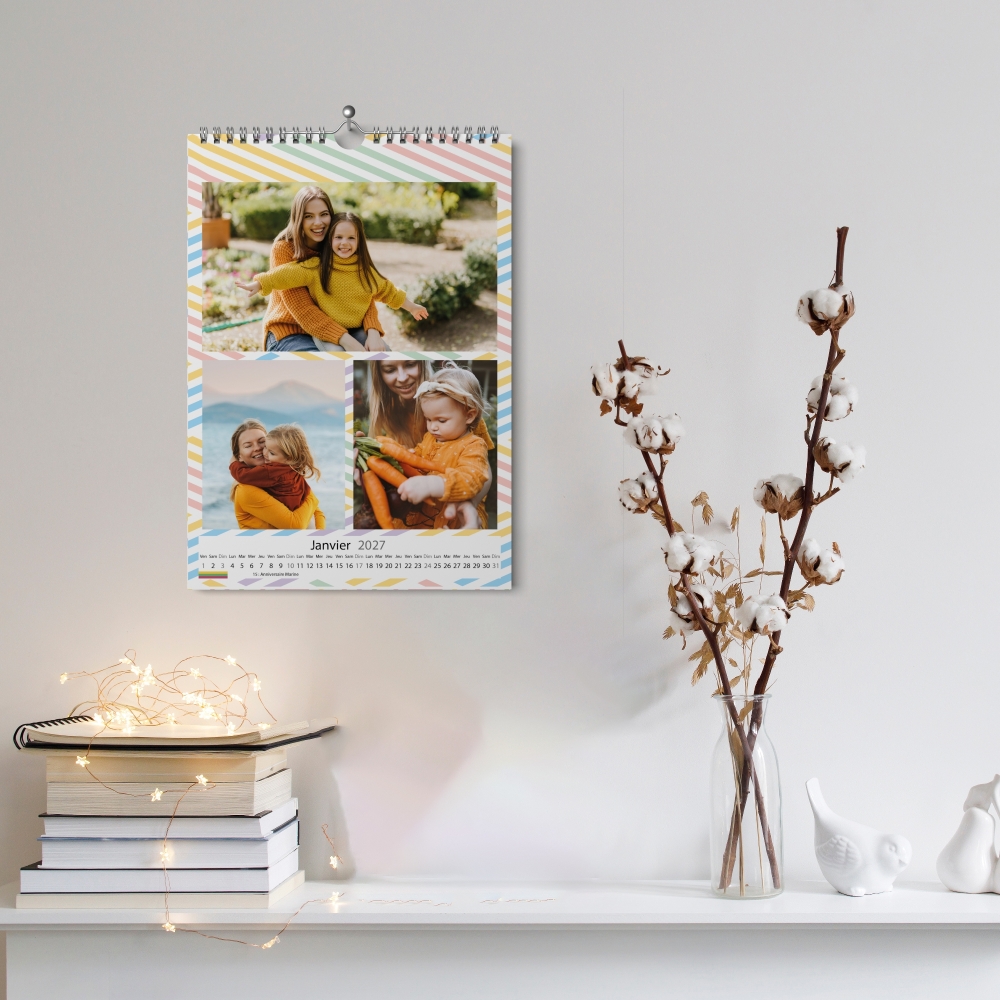 Calendrier MAXI PHOTO