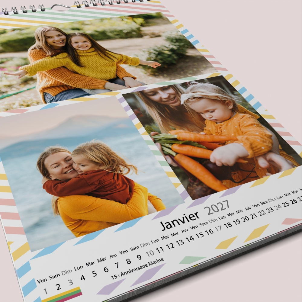 Calendrier MAXI PHOTO