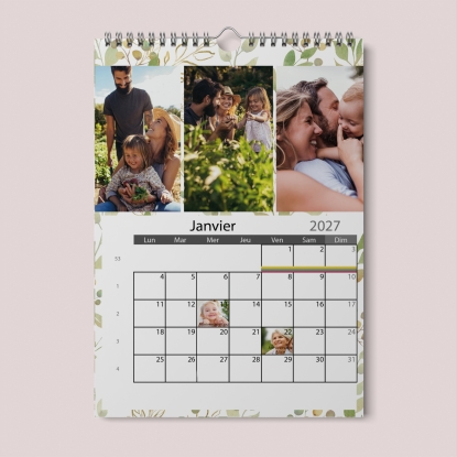 Calendrier PHOTO DATE