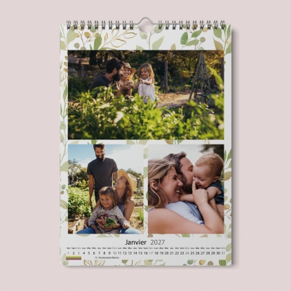Calendrier MAXI PHOTO