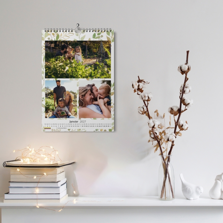 Calendrier MAXI PHOTO