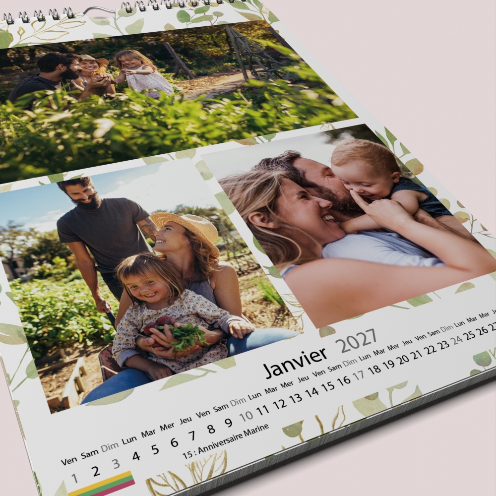 Calendrier MAXI PHOTO
