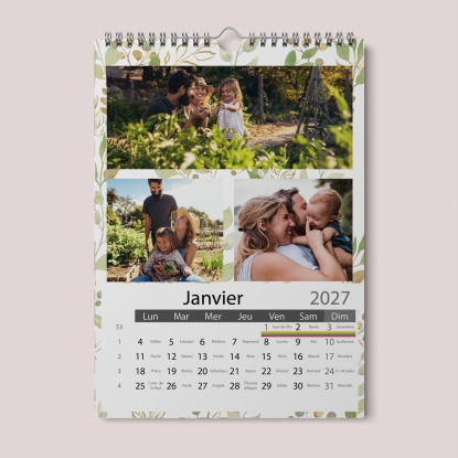 Calendrier PHOTO CLASSIQUE