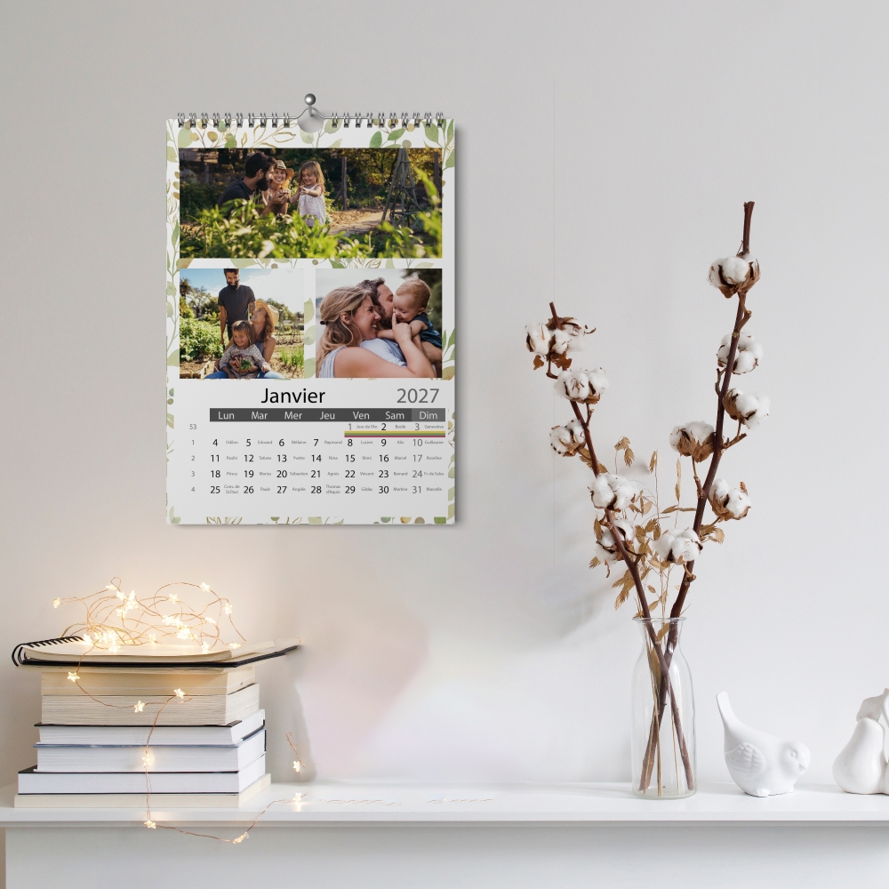 Calendrier PHOTO CLASSIQUE