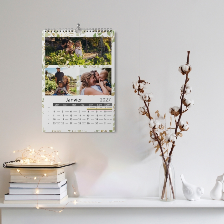 Calendrier PHOTO CLASSIQUE