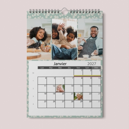 Calendrier PHOTO DATE