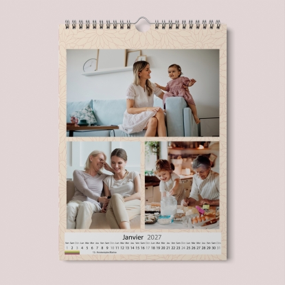 Calendrier MAXI PHOTO