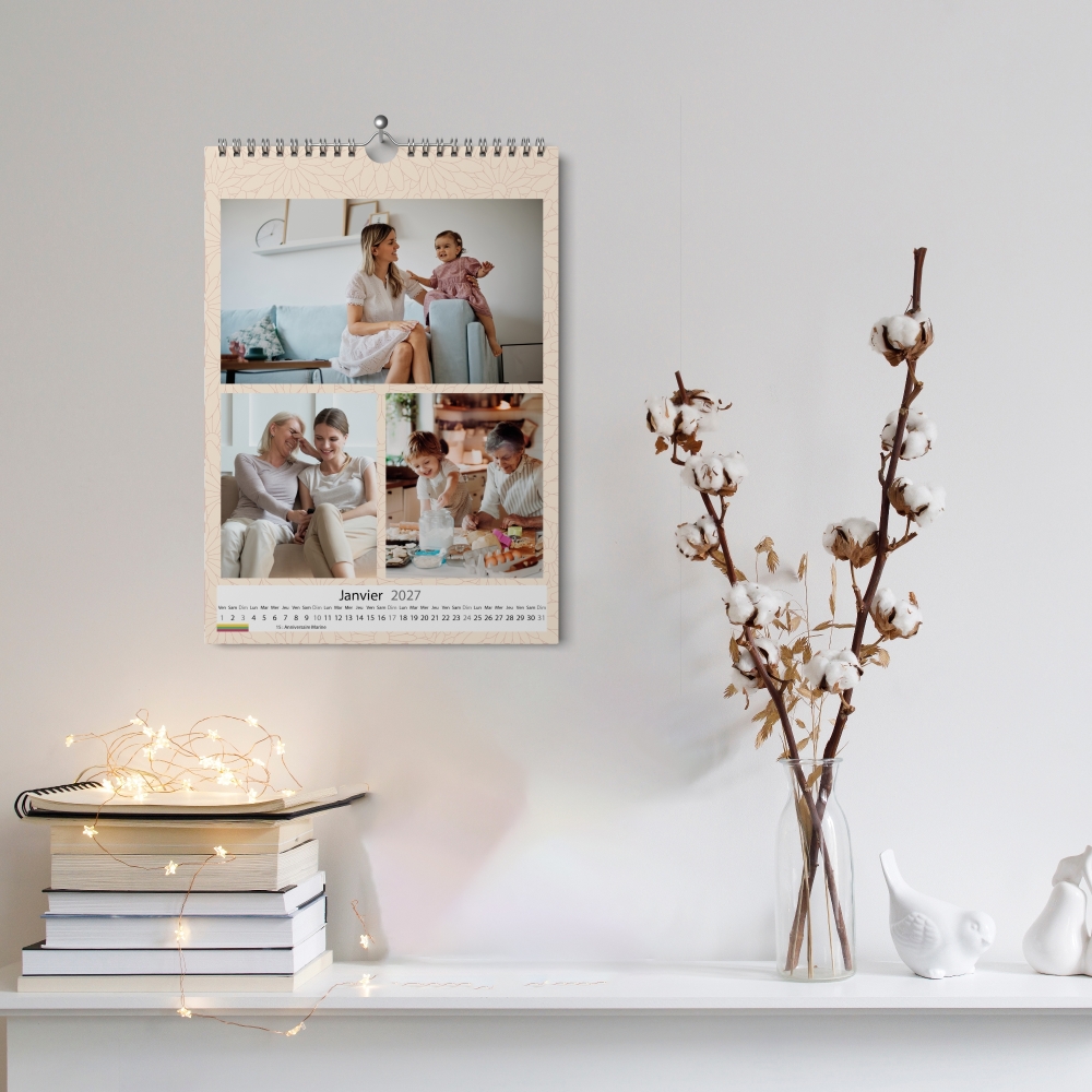 Calendrier MAXI PHOTO