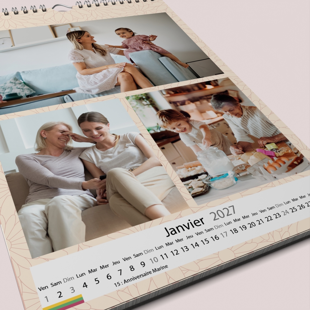 Calendrier MAXI PHOTO