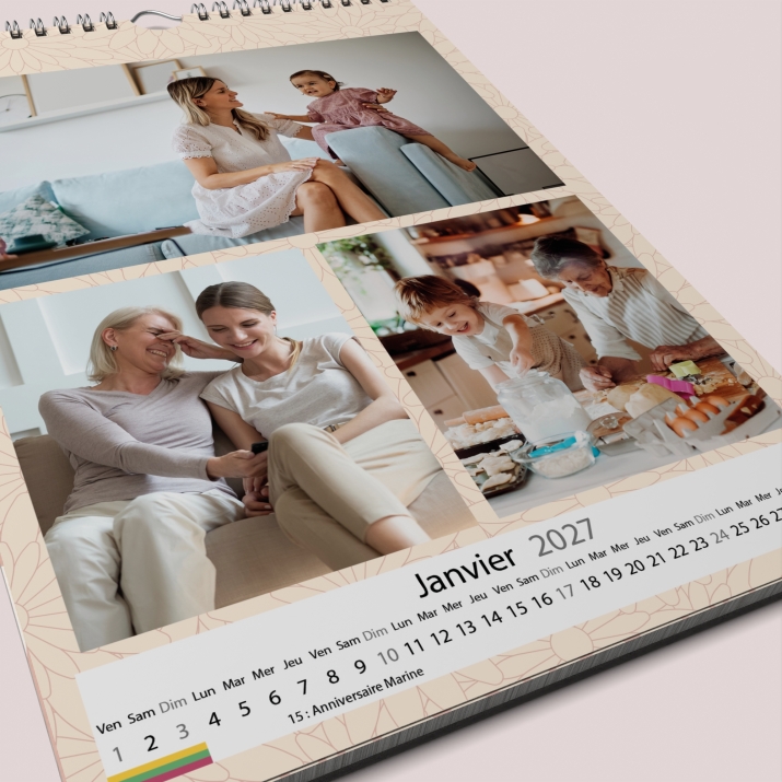 Calendrier MAXI PHOTO