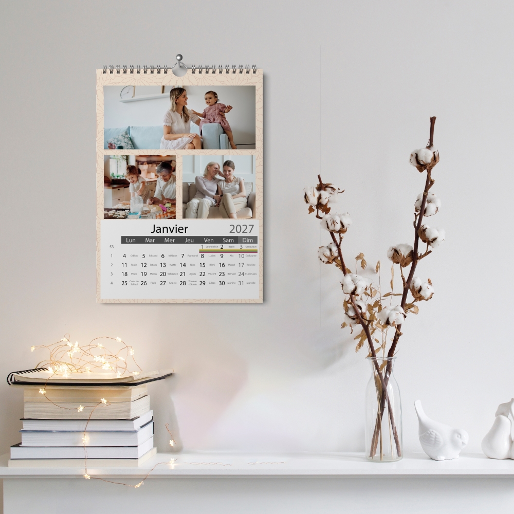 Calendrier PHOTO CLASSIQUE