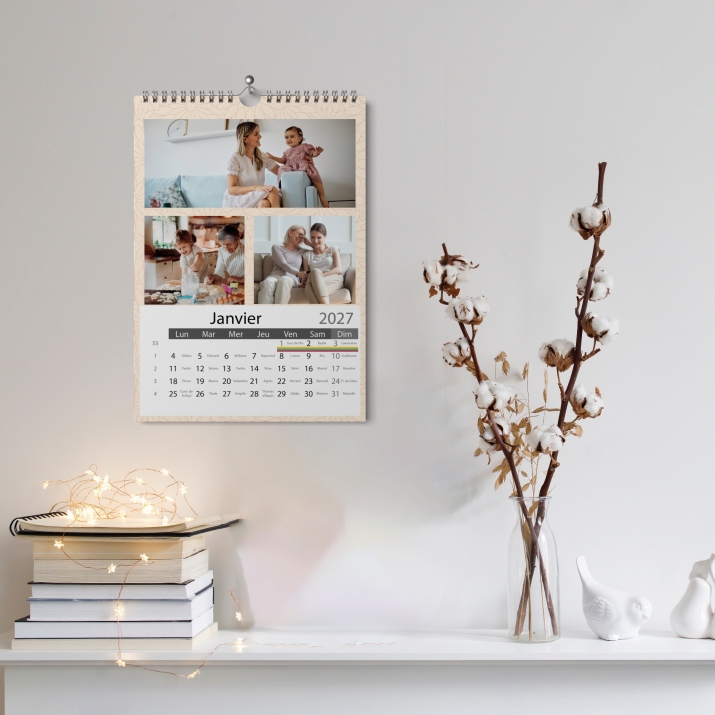 Calendrier PHOTO CLASSIQUE