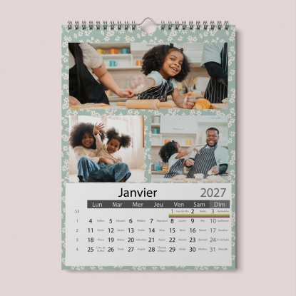 Calendrier PHOTO CLASSIQUE