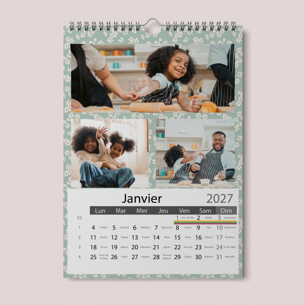 Calendrier PHOTO CLASSIQUE