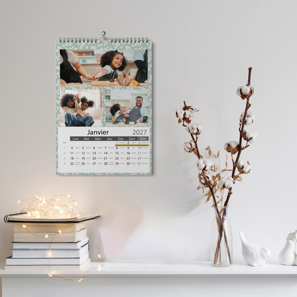 Calendrier PHOTO CLASSIQUE