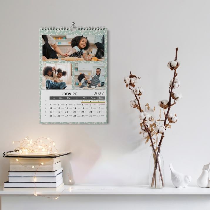 Calendrier PHOTO CLASSIQUE