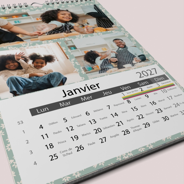 Calendrier PHOTO CLASSIQUE