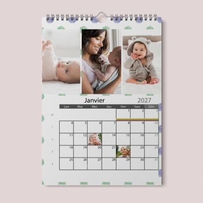 Calendrier PHOTO DATE