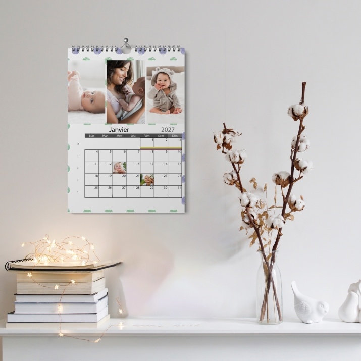 Calendrier PHOTO DATE