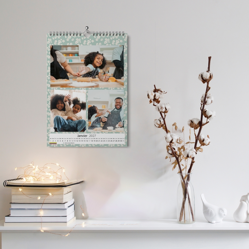 Calendrier MAXI PHOTO