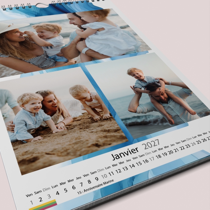 Calendrier MAXI PHOTO
