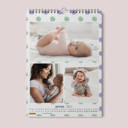 Calendrier MAXI PHOTO