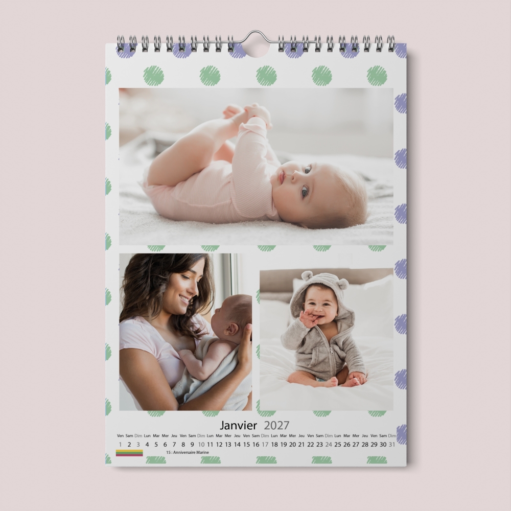 Calendrier MAXI PHOTO