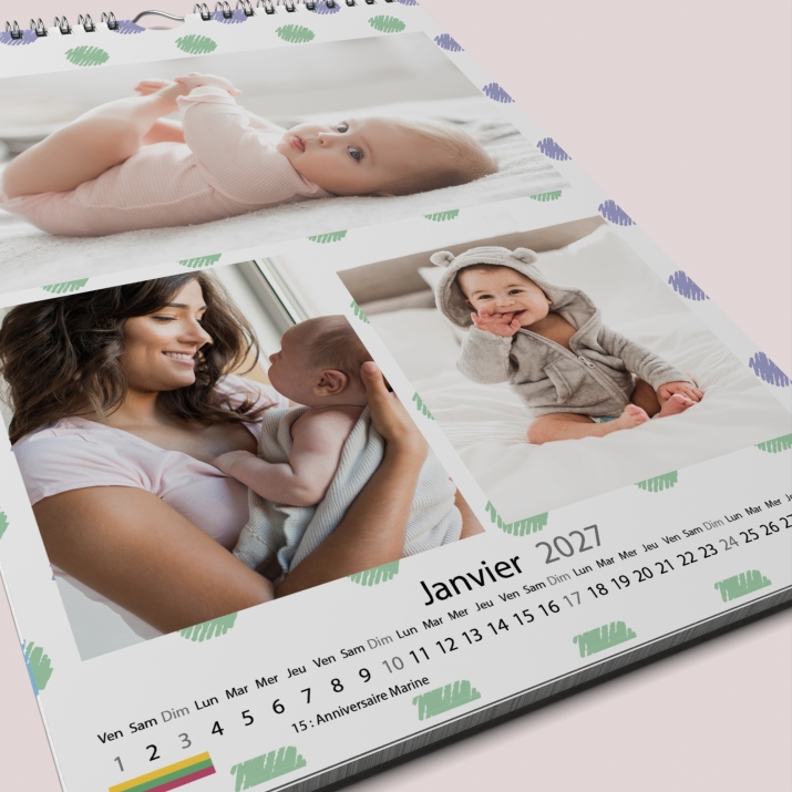 Calendrier MAXI PHOTO