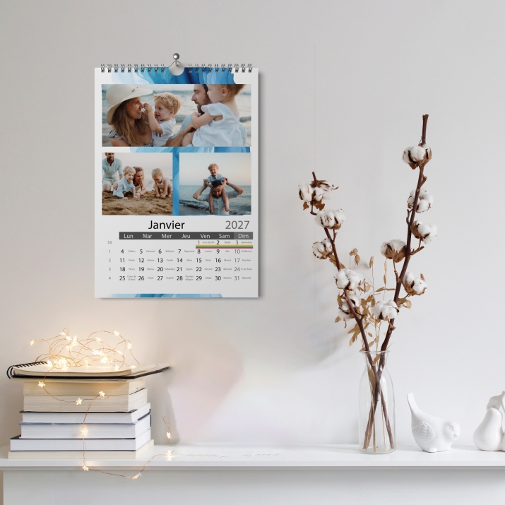 Calendrier PHOTO CLASSIQUE