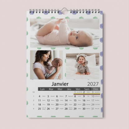 Calendrier PHOTO CLASSIQUE